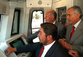 Presidente de la República en Inauguración Segundo Tramo Linea 4 del Metro