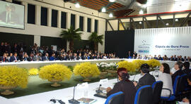 Inauguración de la XXVII Cumbre del Mercosur