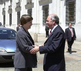 Almuerzo con Primera Ministra de Nueva Zelandia, Helen Clark
