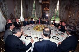 Almuerzo ofrecido por el Presidente de Francia