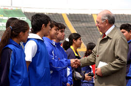 Final Juegos Nacionales Generación del Bicentenario