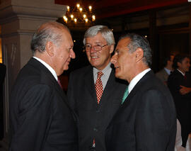 Cena con Diputados de la Concertación