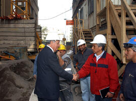 Visita a Nuevo Edificio del Ministerio de Relaciones Exteriores