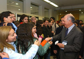 Presidente de la República Visita Instituto Profesional Duoc