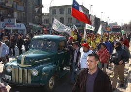 Encuentro con los Caminantes de la Ruta del Padre Hurtado