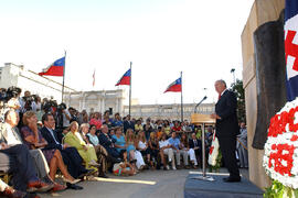 Conmemoración 24 Años Fallecimiento Ex Presidente Frei Montalva