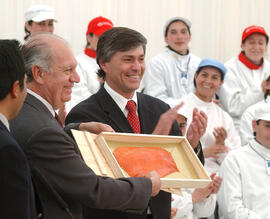 Inauguración planta empresa Multiexport