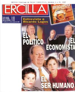 Ricardo Lagos: Un hombre común y corriente... hasta nuevo aviso. Entrevista