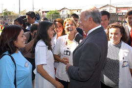 Inauguración del Centro de Salud Familiar Padre Villaseca de Puente Alto