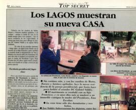 Los Lagos muestran su nueva casa. Entrevista