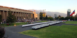 Graduación Oficiales de Ejército Año 2004