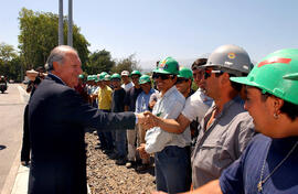 Inauguración nueva fábrica de la CMPC