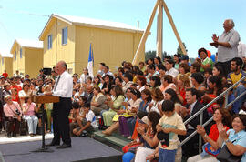 Inauguración Viviendas Dinámicas sin Deuda - Hualqui