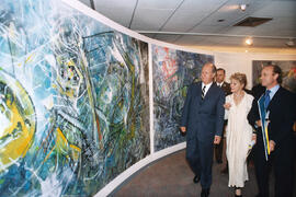 Inauguración muestra retrospectiva de Roberto Matta