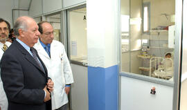 Visita Hospital Exequiel González Cortés