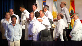 Inauguración XII Cumbre Iberoamericana República Dominicana