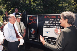 Lanzamiento proyecto Senderos de Chile