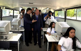 Visita centro La Granja del proyecto Todo Chilenter