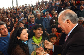 Encuentro con Familias del Programa Chile Solidario - Renaico