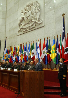 Inauguración de la III Asamblea Plenaria de FIPA