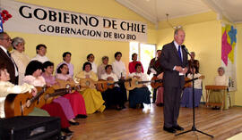 Visita a Casa del Pensionado en Los Angeles