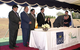 Visita Fundo Cuel y encuentro con productores de remolacha