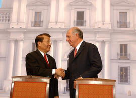 Actividades Oficiales de los Presidentes de Chile y Vietnam