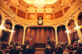 Conmemoración 150 Años Universidad de Chile