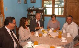 Encuentro con Beneficiaria del Auge - Pumanque