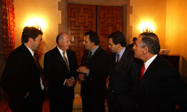 Presidente Lagos Cena con Diputados de la Concertación