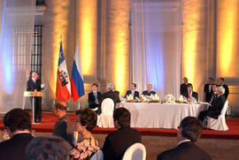 Cena en Honor al Presidente de la Federación de Rusia