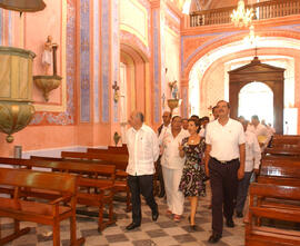 Visita a la Presidencia Municipal de Tlacotalpan