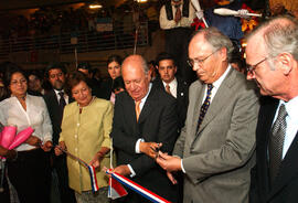 Inauguración Estadio Techado