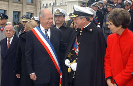 124° Aniversario del Combate Naval de Iquique, Valparaíso