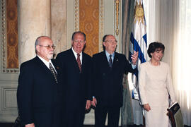 Reunión con el presidente de la Suprema Corte de Justicia uruguaya