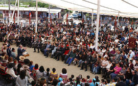 Inauguración Escuela Básica Cuyuncaví