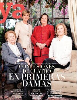 Las confesiones de las ex Primeras Damas. Entrevista