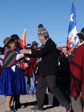 Presidente de la República Firma Decreto que crea Reserva Nacional Alto Loa