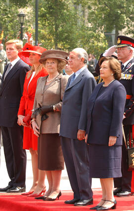 Visita de la Reina Beatrix de los Países Bajos