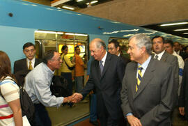 Inauguración de la Extensión Sur de la Línea 2 del Metro