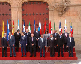 Fotografía Oficial XV Cumbre Iberoamericana de Jefes de Estado y de Gobierno