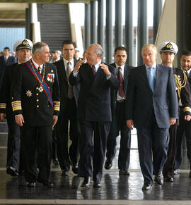 Cambio de Mando de la Comandancia en Jefe de la Armada de Chile