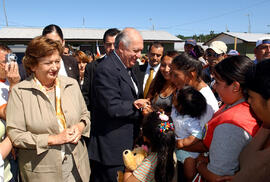 Inauguración Programa Mejoramiento de Barrios de Buero - Mulchén