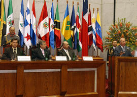 Inauguración de la III Asamblea Plenaria de FIPA
