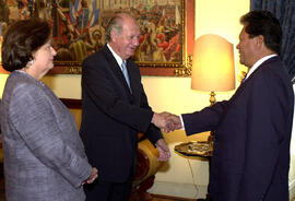 Visita del Presidente de Islas Marshall