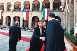 Ceremonia de transmisión del Mando de México