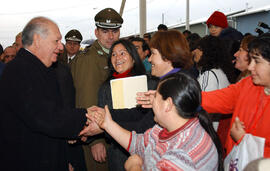 Entrega de Viviendas en San Bernardo