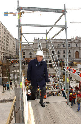 Presidente de la República Visita Obras Centro Internacional de la Cultura