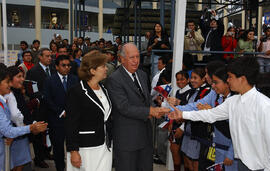 Ceremonia Inauguración Escuela Básica Alberto Hurtado