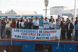 Reunión con pescadores artesanales de Coquimbo